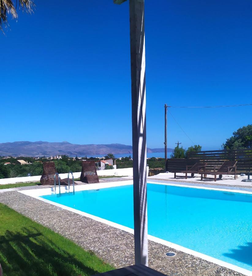 Villa Oia Малеме Экстерьер фото