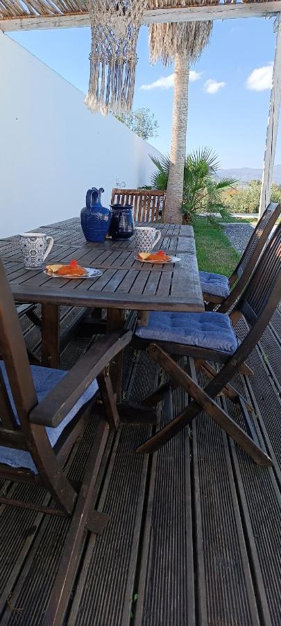 Villa Oia Малеме Экстерьер фото